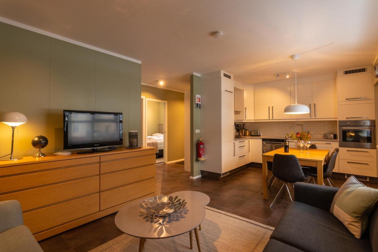 Old Town Modern Apartment Akureyri Extérieur photo