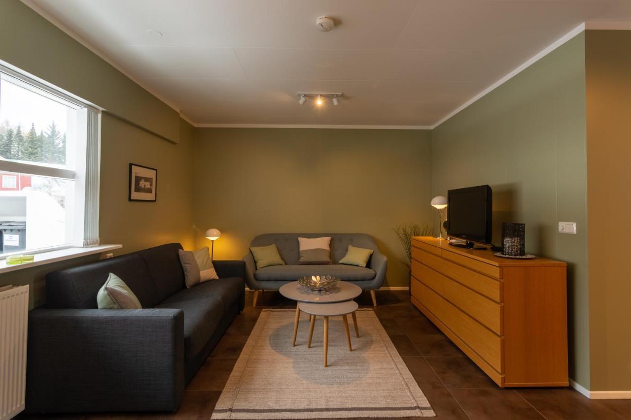 Old Town Modern Apartment Akureyri Extérieur photo